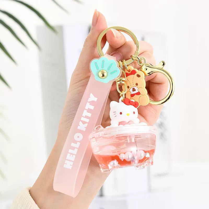 Санрио, Hello Kitty, подлинный браслет, брелок