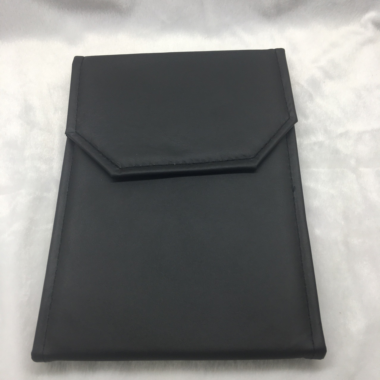 皮U套链首饰包装绒布珠宝首饰饰品项链包装布袋饰品套链收纳包包