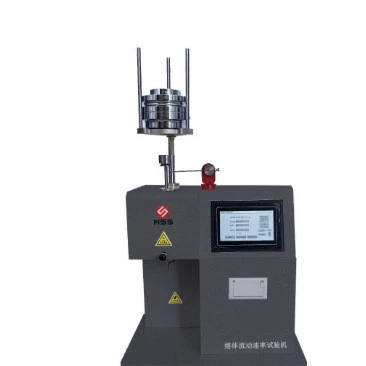 Аппаратура индекса мельтблаун полипропилена тестера пальца пластиковой частицы плавя материальная плавя