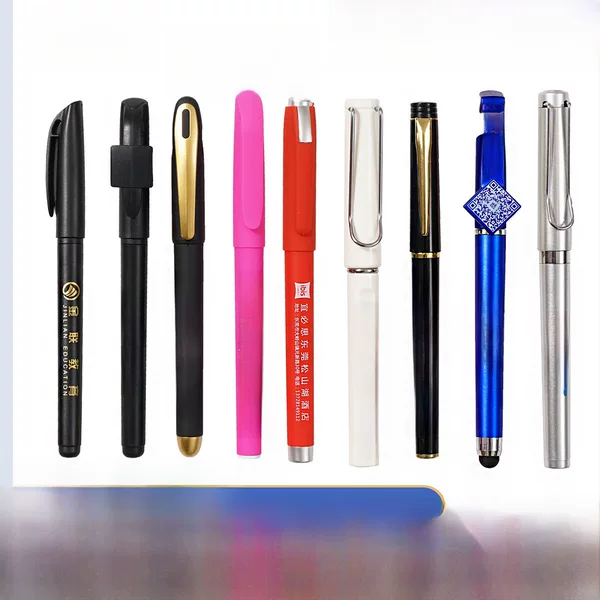 Advertising pen carbon neutral pen printing LOGO two-dimensional code pen Custom Pen Pen business signature lettering gift wholesale