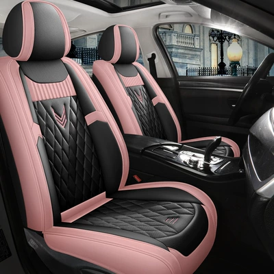 Perforated Breathable Full Leather Winter – Universal seat cover