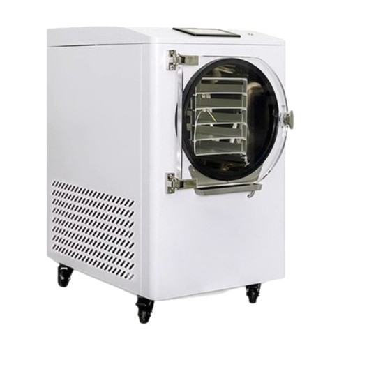 Liofilizador comercial, liofilizador al vacío, comida para mascotas, fruta seca, cordyceps, laboratorio, pequeño equipo de liofilización