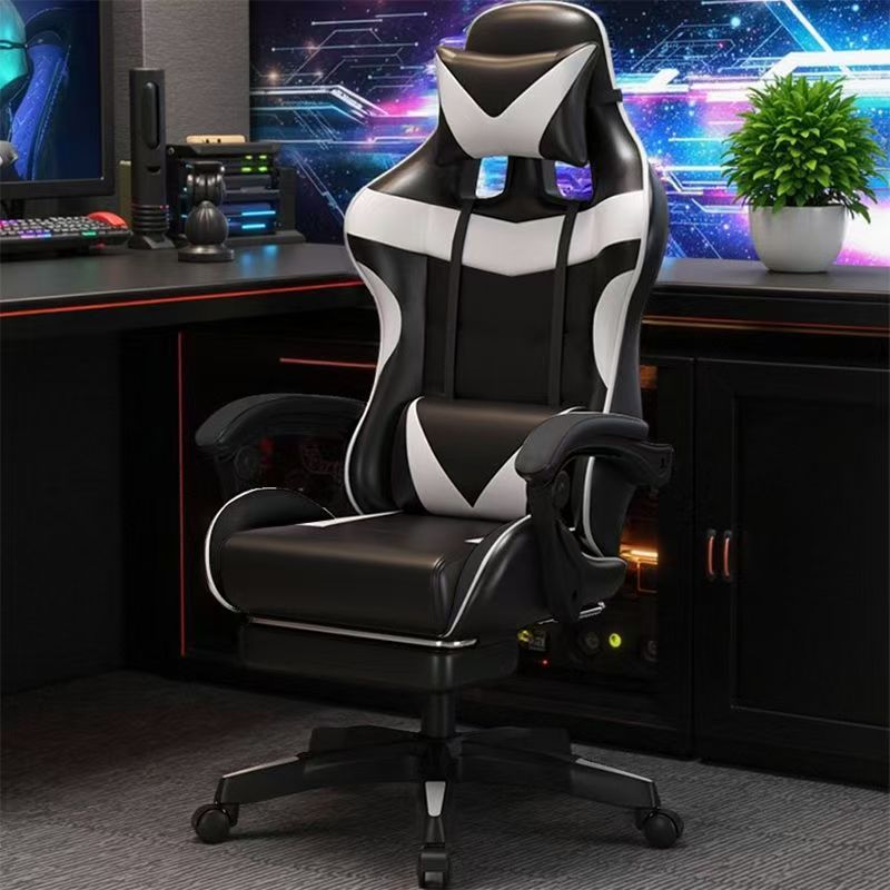 Ergonomic Gaming Chair Dormitory Long-Term Sitting Not Tired Gaming Computer Chair Home Waist Support Universal Wheel Lift Chair