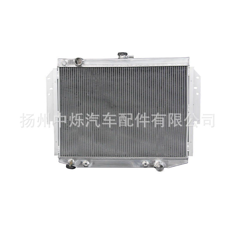 Factory direct sales of all-aluminum car radiators, suitable for Chrysler/Dodge/Plymouth models from 1976-1989