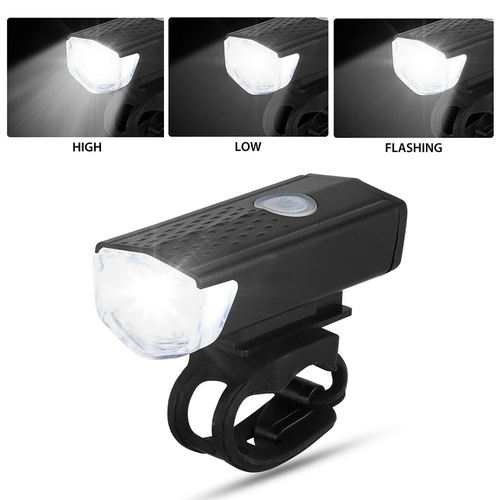 Bicycle Light 2255 Front Headlight Rear Taillight Waterproof New Road Set Cycling Mountain Bike Accessory