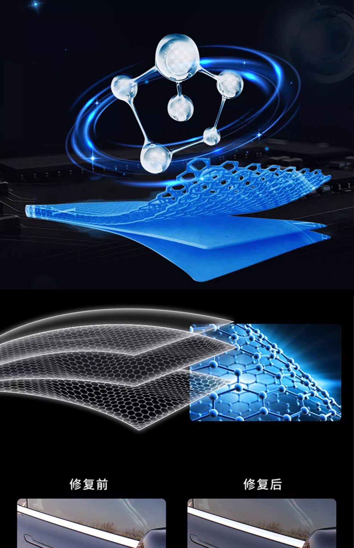 Dupont Tpu Invisible Car Body Film Anti-Scratch Transparent Matte Black Car Paint Protection Film Wholesale