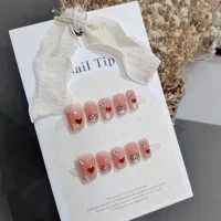 Носите доспехи 10 штук S068 Sweet Girl короткая лестница чистая ручная работа нежный сладкий лонжерон