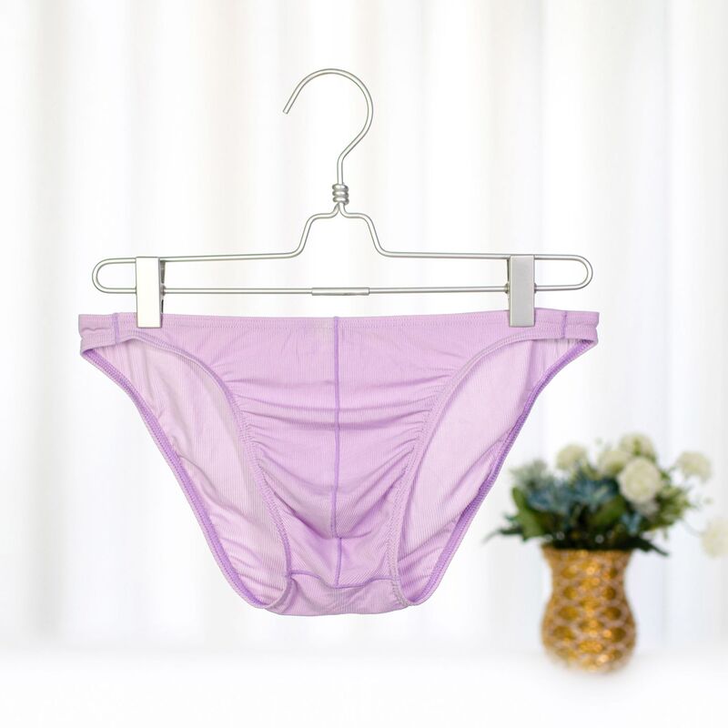 A generation of men's underwear U convex micro thread briefs Thin Ice Silk sexy briefs male youth