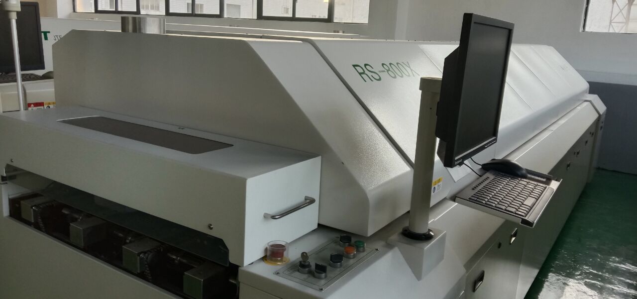 二手劲拓双轨八温区回流焊RS-800X劲拓热风回流焊接机