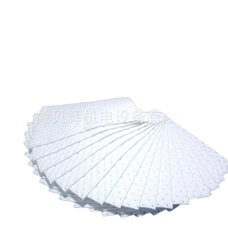 汽车用吸油棉汽油柴油泄漏清理擦拭吸油纸吸油垫BH-OP100油污处理