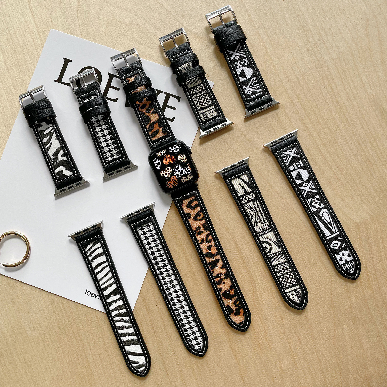 Applicable to Apple Watch S8 strap 7th generation iWATCH123456SE new…
