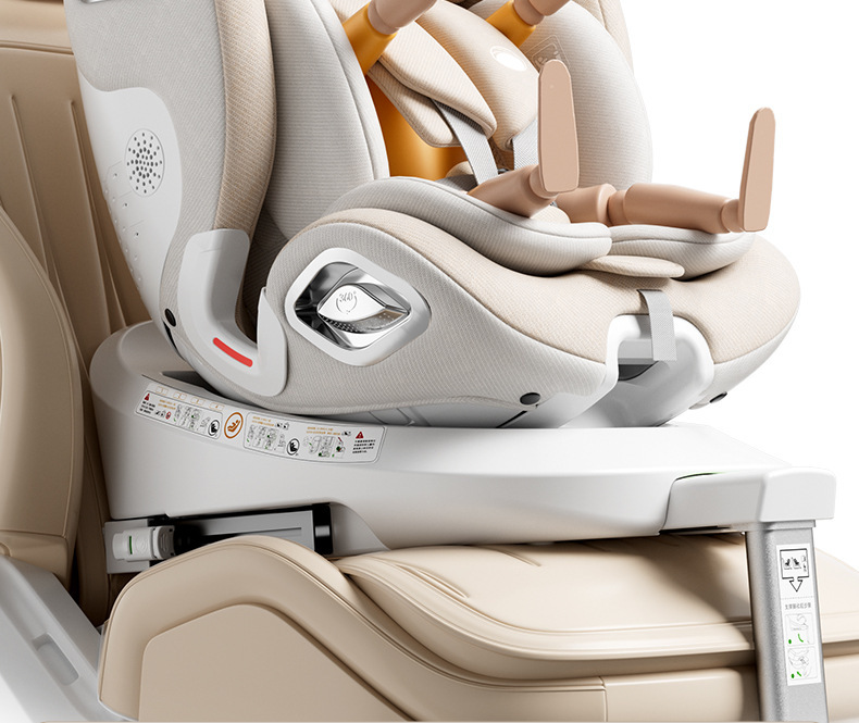 Heekin Smart Ventilation Car Child Safety Seat for Infants and Babies, Suitable for Ages 0 to 12, with Reclining Feature