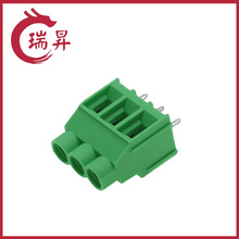 3Pin �Gɫ PCB�Ӿ�����6.35 �g�� ���ʽ���Ӷ��� �Ӿ������B����