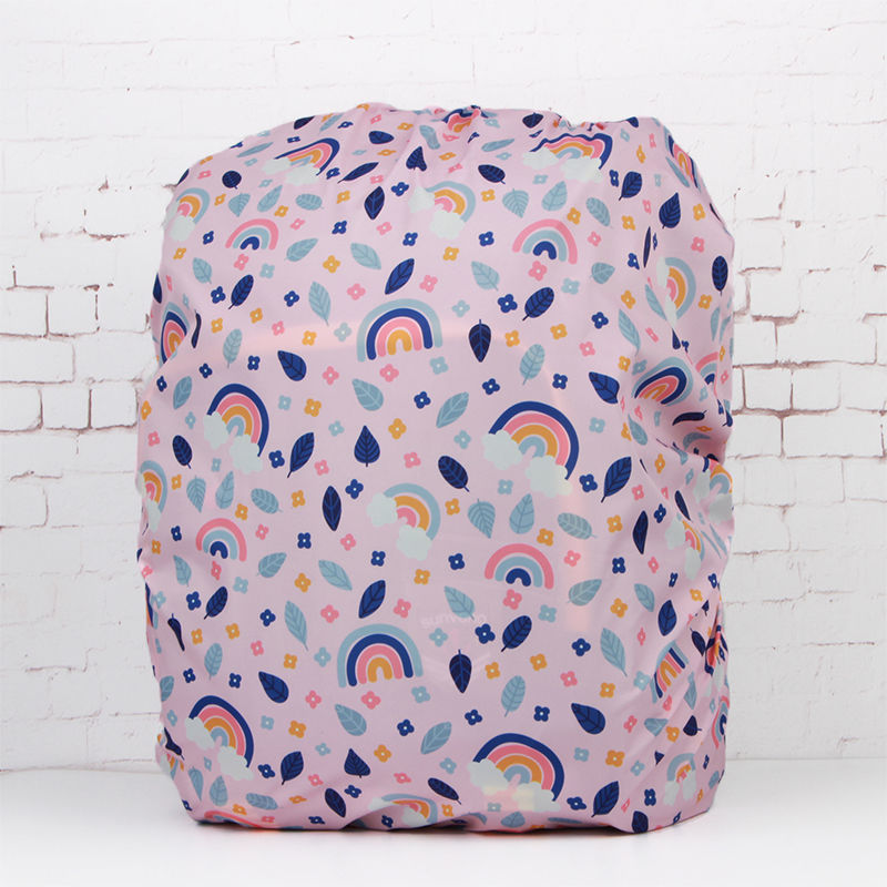 knapsack Rain cover new pattern Cartoon printing pupil schoolbag Waterproof Case Shoulders Computer package dustproof thickening F