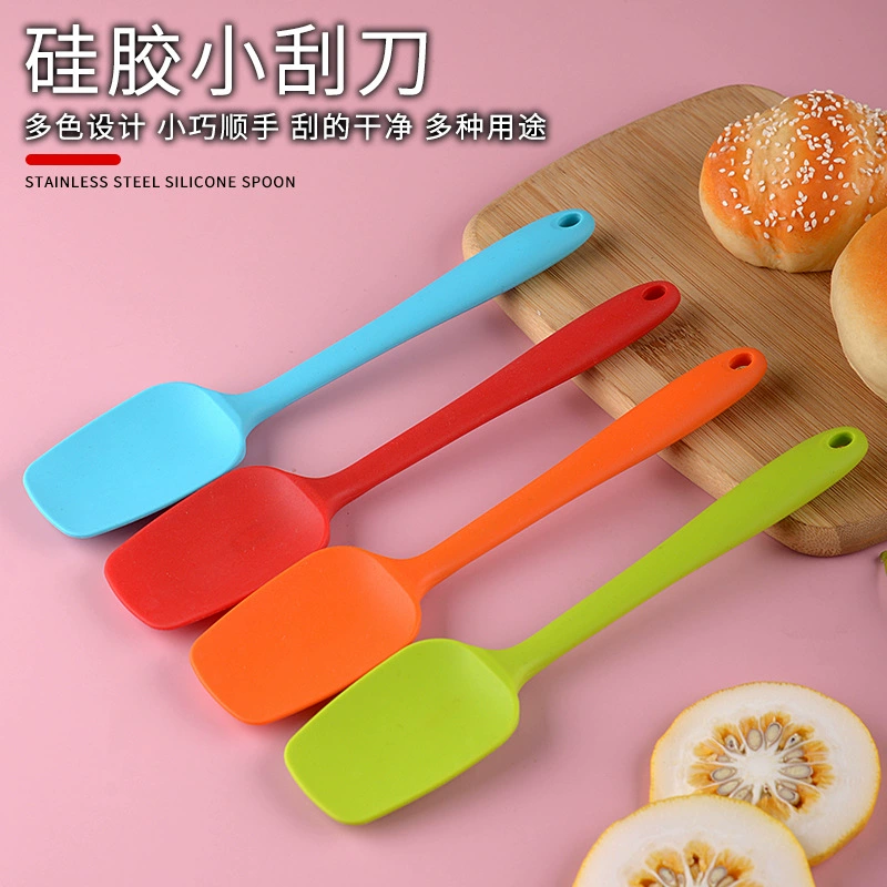 Производитель в наличии силиконовый шпатель для масла шпатель для выпечки торта Крем шпатель ложка для смешивания салата