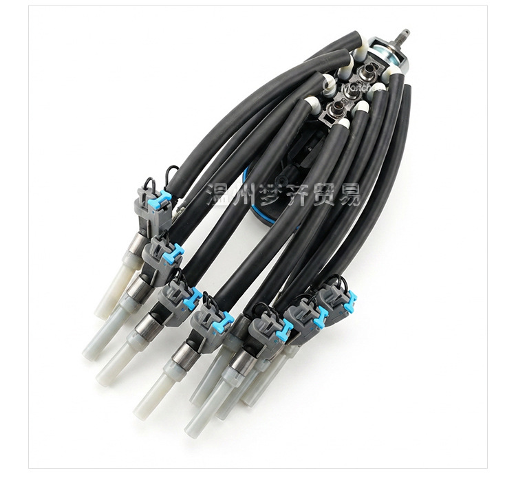 FJ504 Spider Fuel Injector 8-Cylinder Fuel Injection Device 17114163 89060440 MFI Upgrade Injector