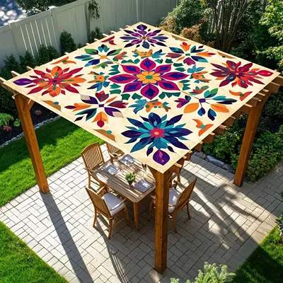 Avtomobil yan çətirləri, Cross-Border Jit Bohemian Mandala