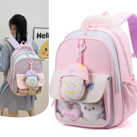儿童双肩包;小学书包;幼儿园书包