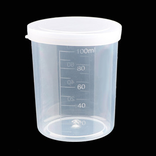 Դ�^�S�����l100ml���w���Ͽ̶����� PP���| ͸���ȸ�