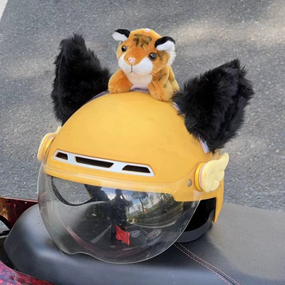 Garfield Personality Cat Ears | Diàndòngchē Auto Parts and Accessories
