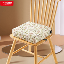 便携式防水儿童座椅增高座垫宝宝吃饭餐椅海绵增高坐垫跨境