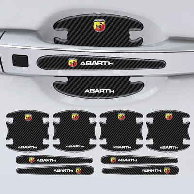 Qapı və bamper qoruyucu zolaqlar, Cross-Border Car Door Handle - abbas-4-pieces-of-door-bowls-4-handles