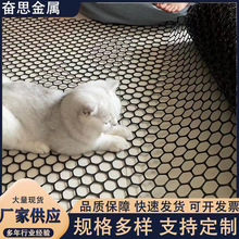 封窗养猫网阳台防漏围栏送扎带安全平网阳台窗户防护网塑料围栏