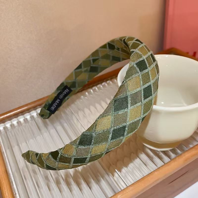 Nueva diadema de celosía de primavera y verano en busca de sueños, diadema de celosía fina de hadas, diadema de celosía femenina, horquilla de todo fósforo, accesorios para el cabello al por mayor