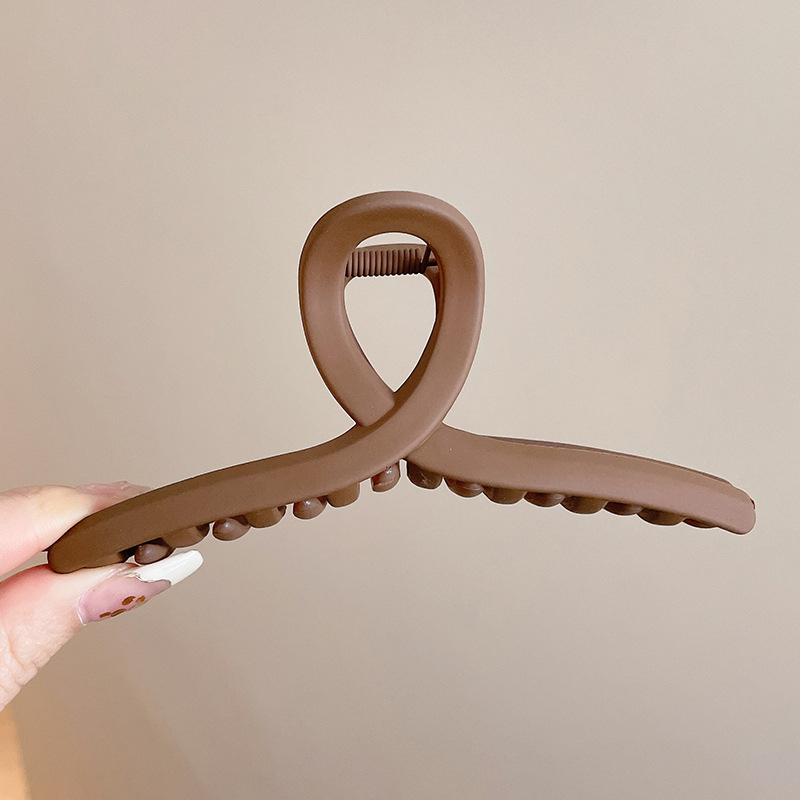 Meilad peludo clip de agarre para mujeres de alta sensibilidad más agujeros de agarre para el cabello clip de pesca clip de cabeza posterior