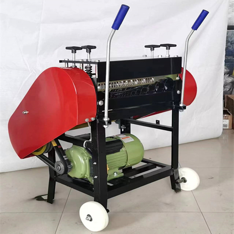 供应DM88 双八刀废旧电线剥线机 线缆去皮机 源厂直供实惠耐用