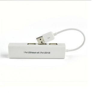 USB LAN + USB HUB�W������һ�Uչ3��USB�ӿھW�j�m����USB�DRJ45