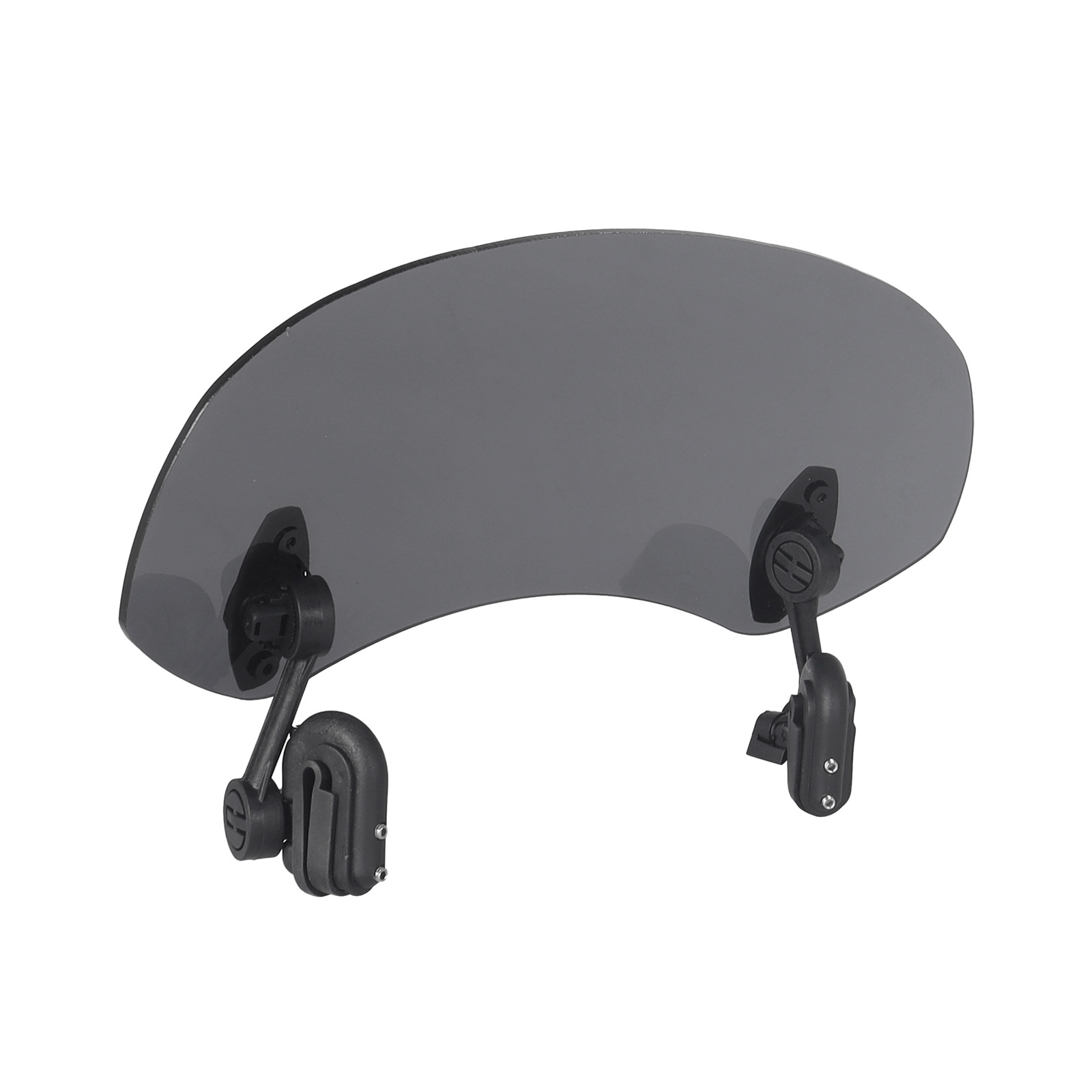 Motorcycle Modification Parts, Front Height-Adjustable Windshield, Suitable for Yamaha, Suzuki, Piaggio, Guangyang