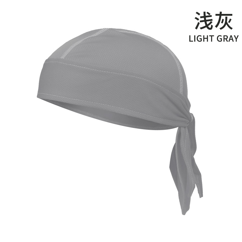 해적 모자 라이트 그레이