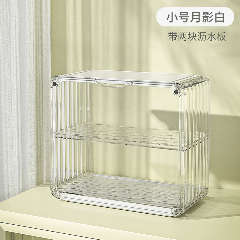 작은 흰색 이중층