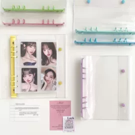 活页本;相册;文件袋