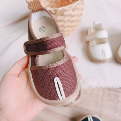 2024 Spring/Summer New Arrival Baby Velcro Sneakers – Boys' and Girls' Korean-Style 