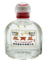 52度三两三 小瓶白酒 单瓶168ml *12馥郁香型 白酒纯粮食酒水