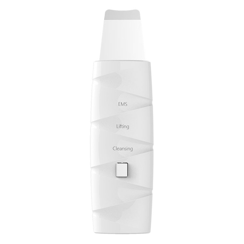 New Household Ultrasonic Skin Scraper Facial Cleansing Device Blackhead Acne Pore Cleaning Beauty Device