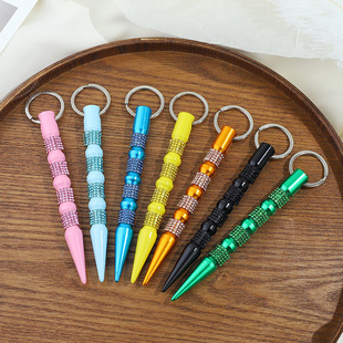 Spot Tactical Pen Outdoor Self-Defense Anti-Wolf Supplies Equipment Self-Defense Cool Stick Key Stick Pen-Shaped Stick Window-Breaking Escape Stick