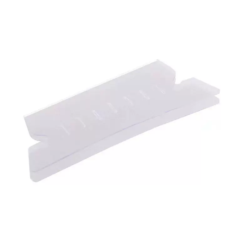 吊夹插片 分类标签片 吊挂文件夹通用索引菲林片胶质挂劳夹用