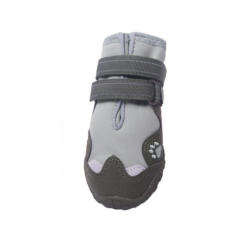 Zapatos para perros resistentes al desgaste de cuatro estaciones, deportes al aire libre para perros, zapatos de suela blanda de goma antideslizante, zapatos para mascotas, fábrica al por mayor