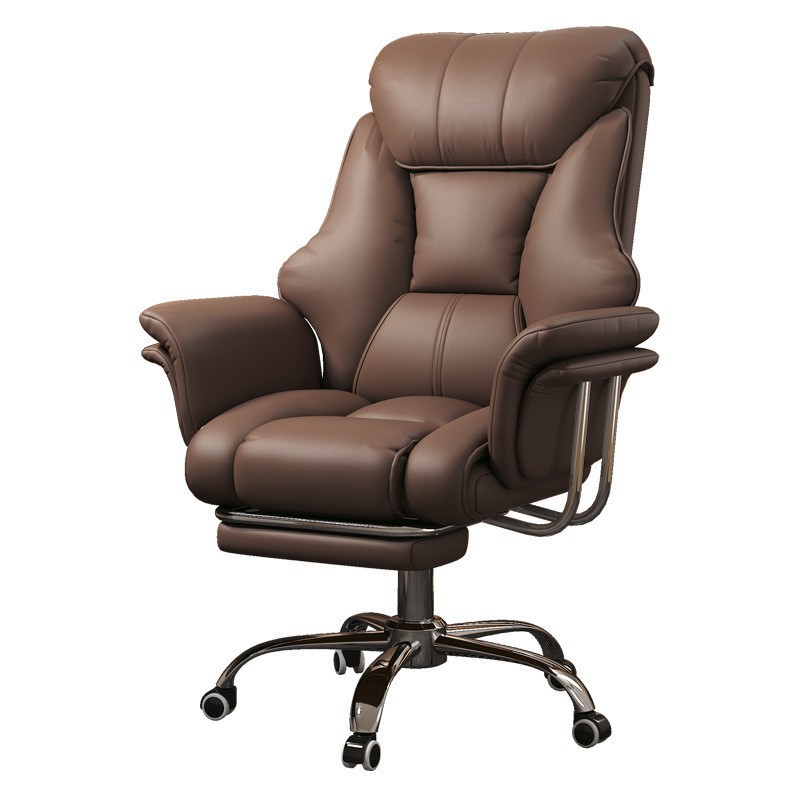 Silla de jefe cómoda silla de oficina silla de computadora silla de ocio silla de estudio silla de negocios silla de cuero