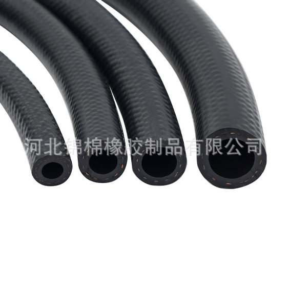 Automobile EFI Oil Hose EPDM Clamp Wire Rubber Hose epdm Oil Resistant Hose Automobile Warm Air Pipe Water Pipe