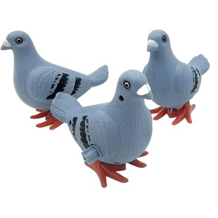 Цепь Pigeon Net рыжие волосы голубь детская цепь отскок обмотки прочность маленькая игрушка Моделирование животных оптом