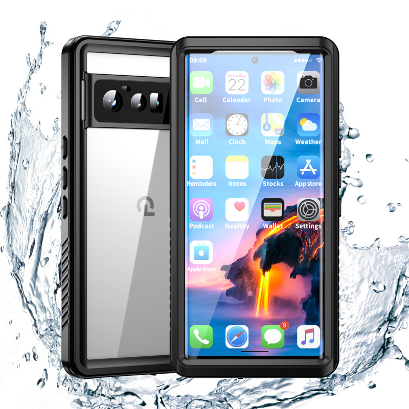 FS Waterproof Protective Case for Google pixel6pro Mobile Phone Case IP68 Diving Anti-fall Protective Cover FS Waterproof Protective Case for Google pixel6pro Mobile Phone Case IP68 Diving Anti-fall Protective Cover