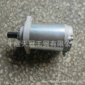 Starter Motor Compatible with Briggs & Stratton 715208 5821 235432 235436 245430 245432