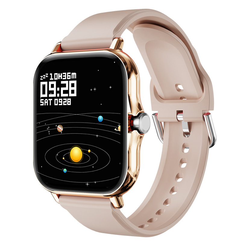 Nuevo reloj inteligente transfronterizo Y13ProMax llamada Bluetooth medidor de ejercicio ritmo ritmo cardíaco presión arterial oxígeno monitoreo de salud