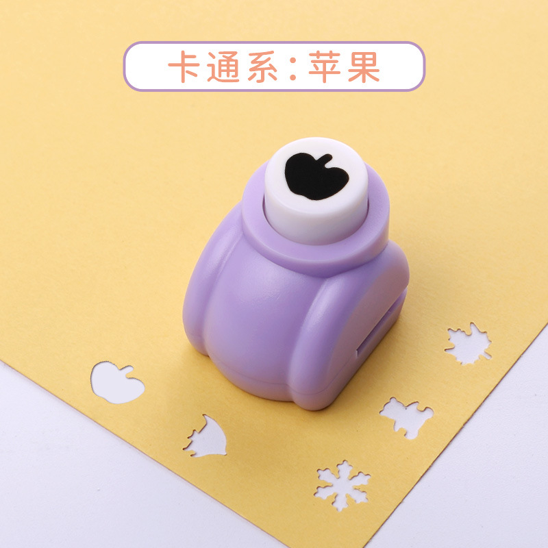 Kedeou creativo mano cuenta puncher estudiante papelería máquina de grabado hecho a mano DIY máquina de impresión Dispositivo de estampado