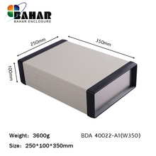 BAHAR机箱壳体DIY设备变频器伺服金属电器仪表外壳BDA40022(W350)