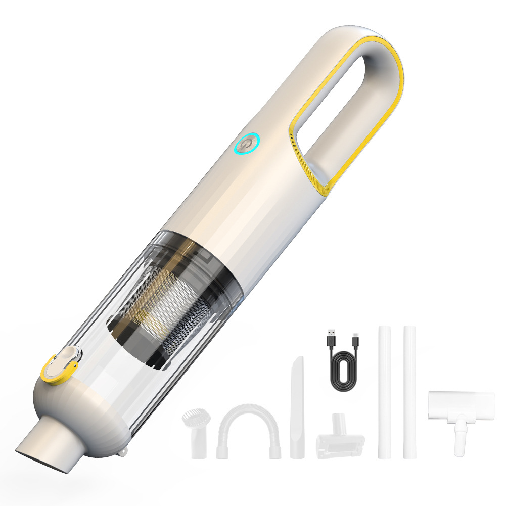 Car Vacuum Cleaner Portable Handheld Household Car Vacuum Cleaner 20000Pa Strong Suction High Power Vacuum Cleaner V12S